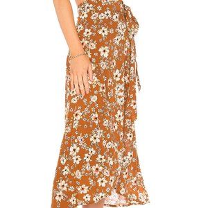 Faithful the Brand Caribe Wrap Skirt sz XS